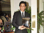 SRK @ 'Forbes Awards '11'