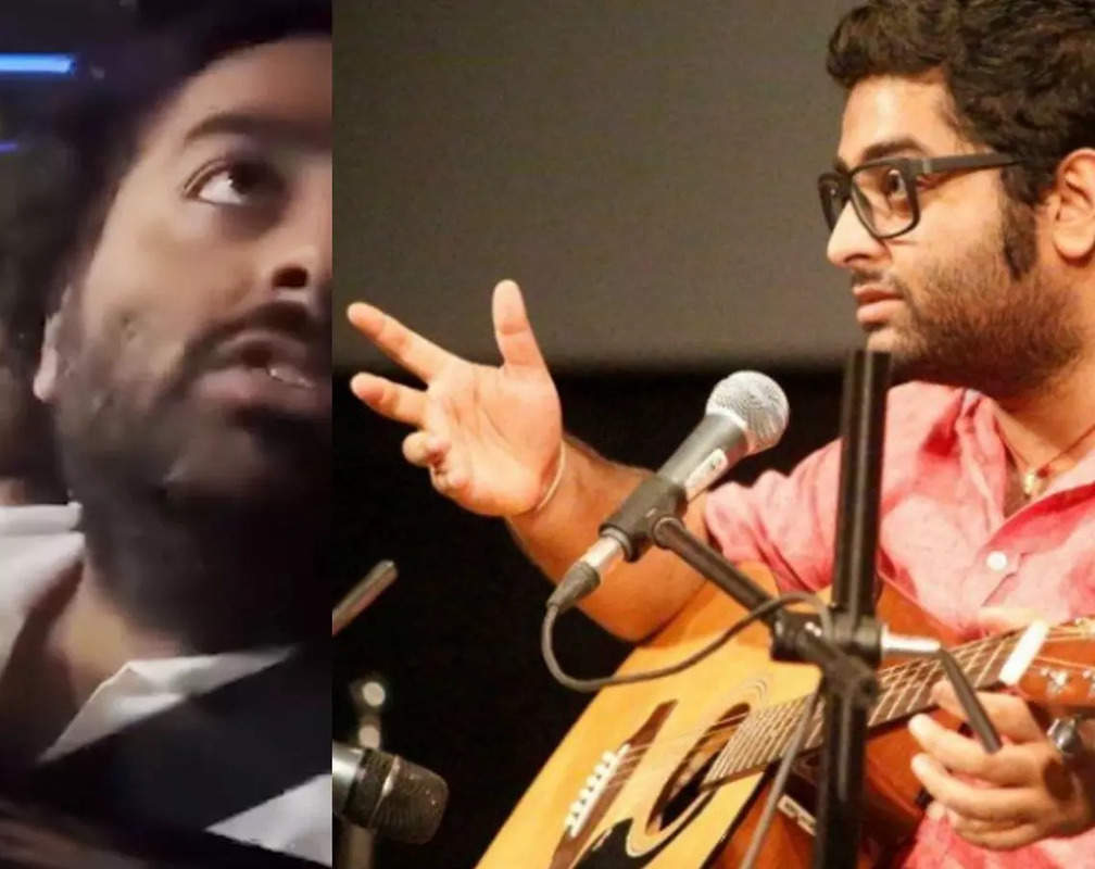 
Viral video! Arijit Singh reprimands fans for chasing him on a bike for a selfie; netizens say 'His anger is as sweet as his song!'
