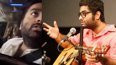 Viral video! Arijit Singh reprimands fans for chasing him on a bike for a selfie; netizens say 'His anger is as sweet as his song!'