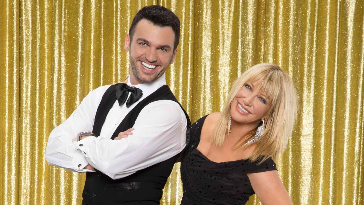DWTS fame Tony Dovolani mourns the demise of his dancing partner Suzanne  Somers, says She was so full of life and positivity that you would never  know she had breast cancer 