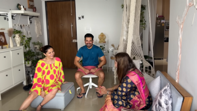 Mom-to-be Rubina Dilaik receives special blesses from the transgender community; shares an intriguing memory from her wedding