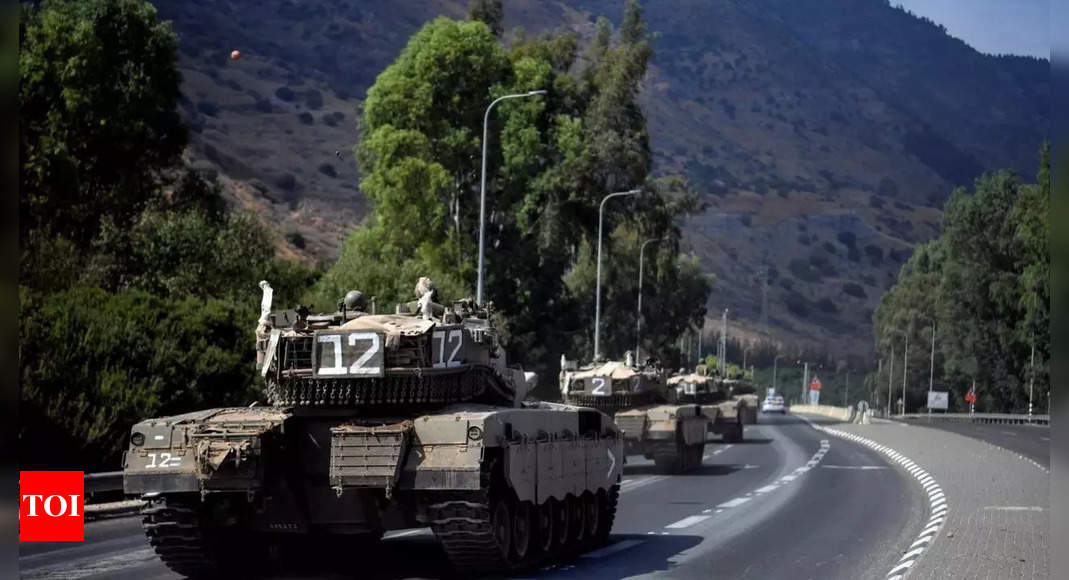 Cinq combattants du Hezbollah sont tués alors que les tensions éclatent le long de la frontière entre le Liban et Israël