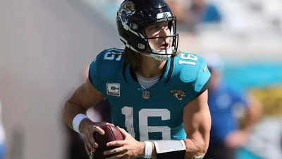 NFL: Jacksonville Jaguars receive Trevor Lawrence injury update | NFL News  - Times of India
