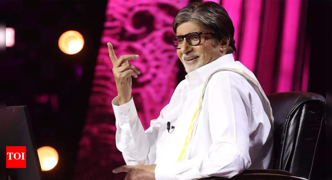 Kaun Banega Crorepati 15 Host Amitabh Bachchan reveals he would bunk college and stand outside