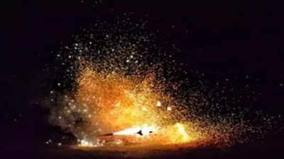 14 killed in blasts at two fireworks units in Tamil Nadu