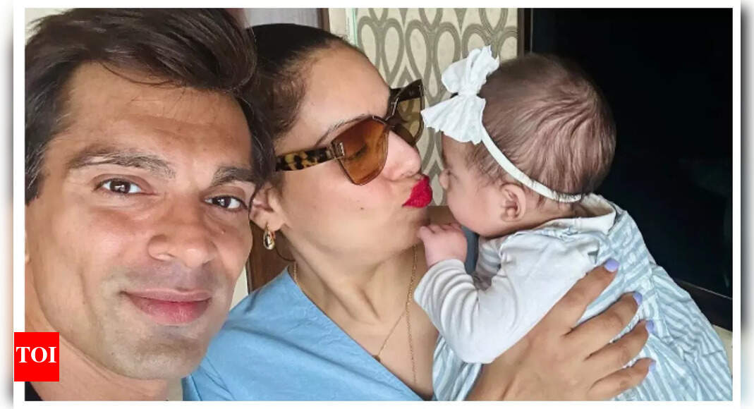 Bipasha drops playful video of daughter Devi