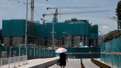 IMF says China property slowdown will weigh on Asia's growth