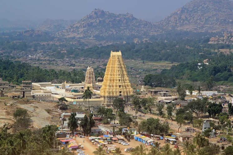 Virupaksha Temple, Hampi, Karnatak