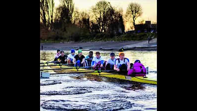 A regatta to celebrate Kol, London clubs rowing together for 100 years