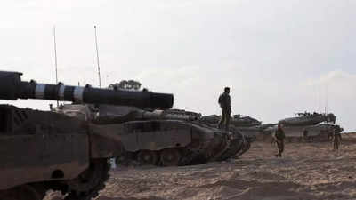Kukis in combat... far away from India's Northeast... for Israel, against Hamas