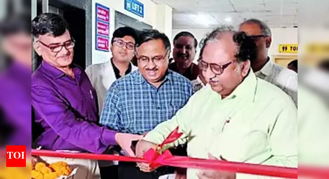 Rims Rims Rolls Out Central Lab For Patients Ranchi News Times of