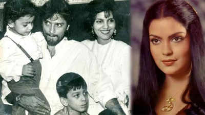 Zeenat Aman recalls her 'discreet' wedding; shares 'secret' as she gives out an important message to young people
