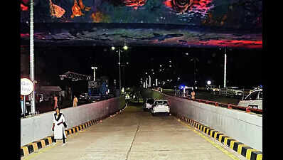 Cm Opens 1st Phaseof Lohia Path Chakra | Patna News - The Times of India