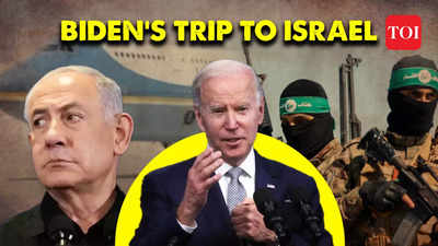US President Joe Biden leaves for Israel amid airstrike on Gaza hospital