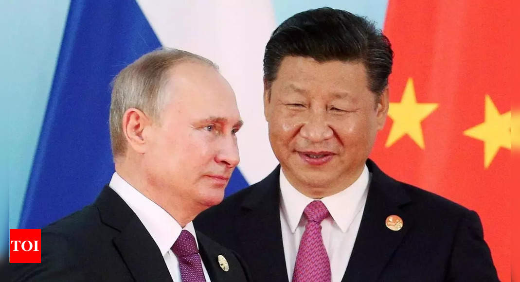 Putin: President Vladimir Putin praises 'dear friend' Chinese President ...