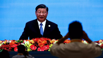 China's president Xi rejects 'bloc confrontation' as BRI forum begins