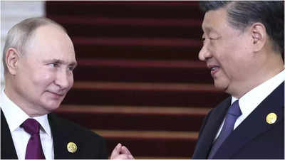 China's Xi, Russia's Putin hold talks in Beijing