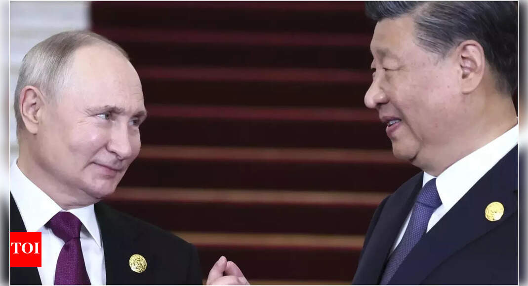 China's Xi, Russia's Putin hold talks in Beijing