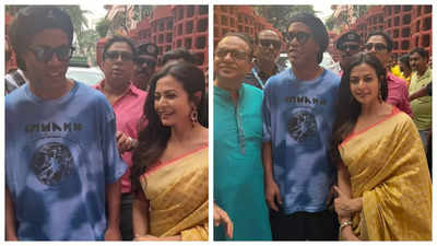 When football legend Ronaldinho met Mitin Mashi aka Koel Mallick, see pics