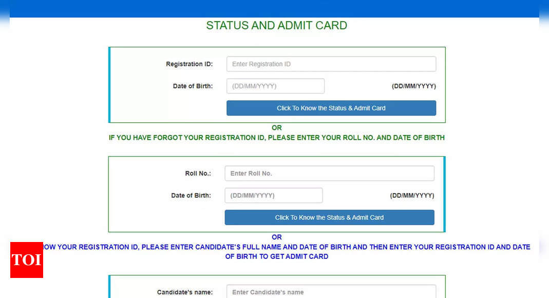 SSC CGL Tier 2 Admit Card 2023 released on ssc.nic.in; download here