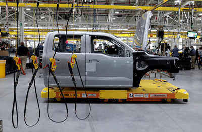 GM delays electric pickup truck production at plant near Detroit as US EV demand slows