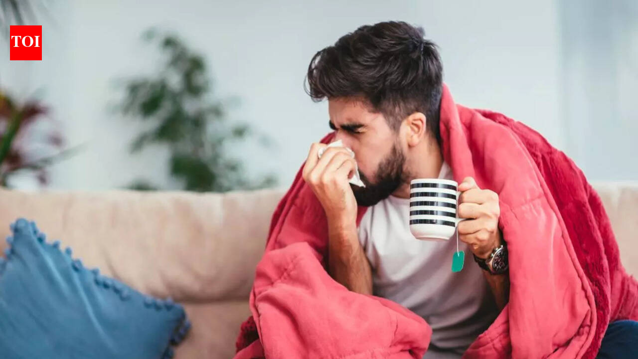 Suffering from cold? It may be seasonal allergy