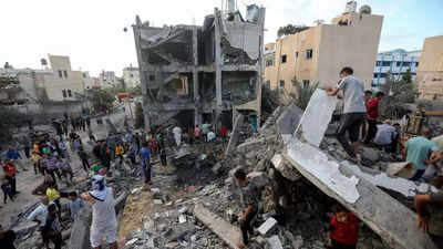 UN chief Antonio Guterres 'horrified' by Gaza hospital blast that killed hundreds