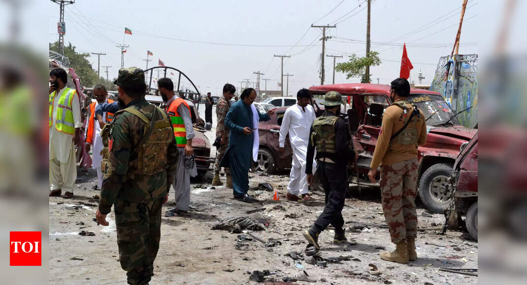 Hand Grenade Explosion Child killed, 8 injured in hand grenade explosion in Pakistan's restive