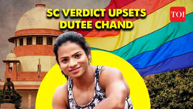 Same-sex marriage: SC verdict has spoiled my wedding plans, says Dutee Chand