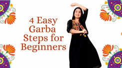 4 Easy Garba Steps for Beginners Ft. Ishika Bhargava