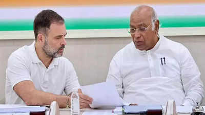 Congress discusses candidates for Rajasthan polls, Kharge says people will 'bless us' due to good governance