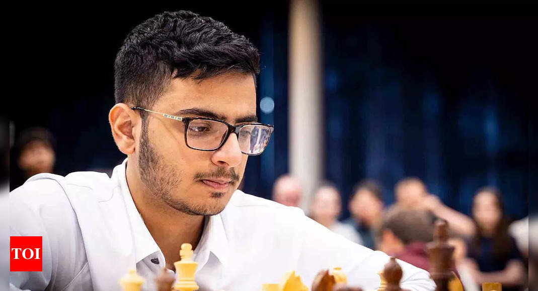 World junior rapid chess champion Raunak gets silver finish at blitz