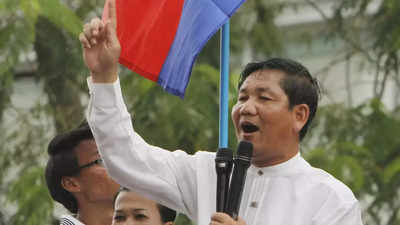 Cambodian opposition figure Thach Setha jailed for three years