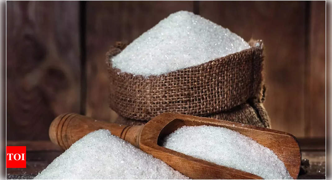 Govt extends curbs on sugar exports beyond October 31 – Times of India