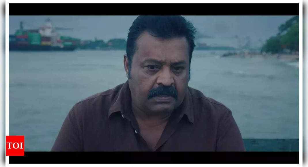 ‘Garudan' trailer Suresh Gopi and Biju Menon join forces for an