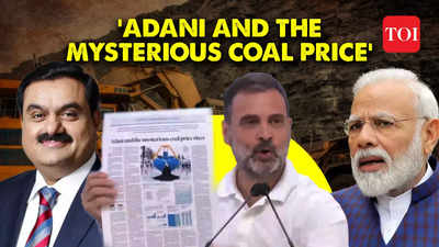 Watch: Rahul Gandhi reveals Adani's Indonesia connection and rising electricity prices