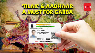 ‘Want to end love jihad’: Garba organiser in Ujjain enforces ban on non-Hindus, 'Tilak' and Aadhaar must