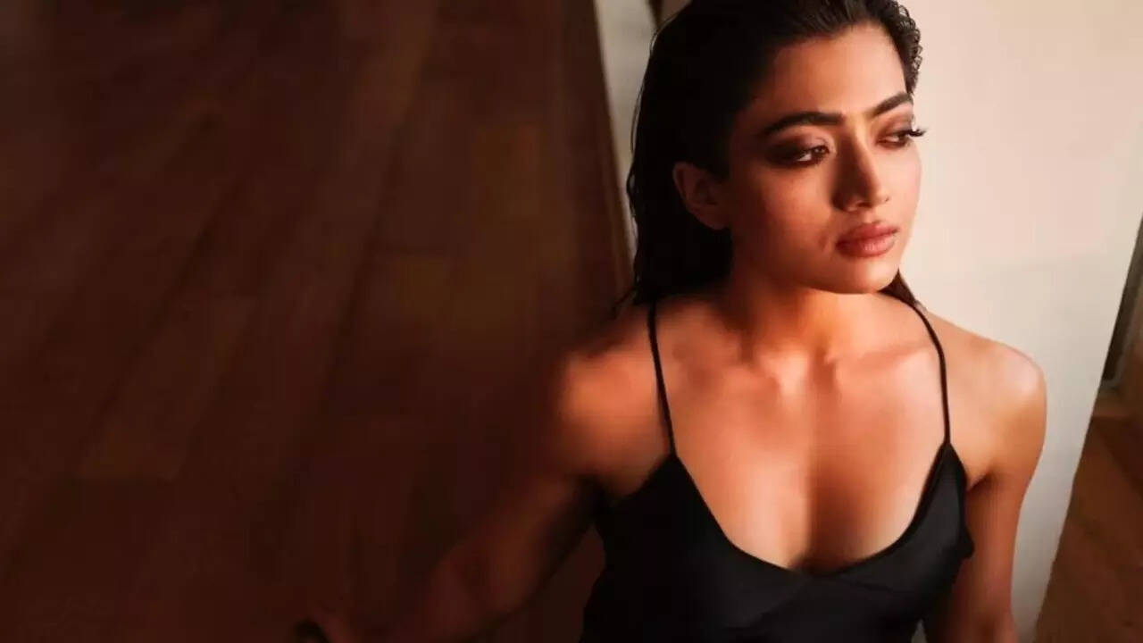 Rashmika mandanna ki sexy video