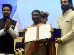 During the 69th National Film Awards ceremony held at Vigyan Bhawan in New Delhi on October 17, 2023