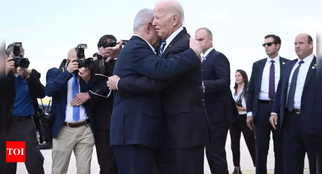 Hamas atrocities make ISIS look rational, says Biden in Israel – Times of India