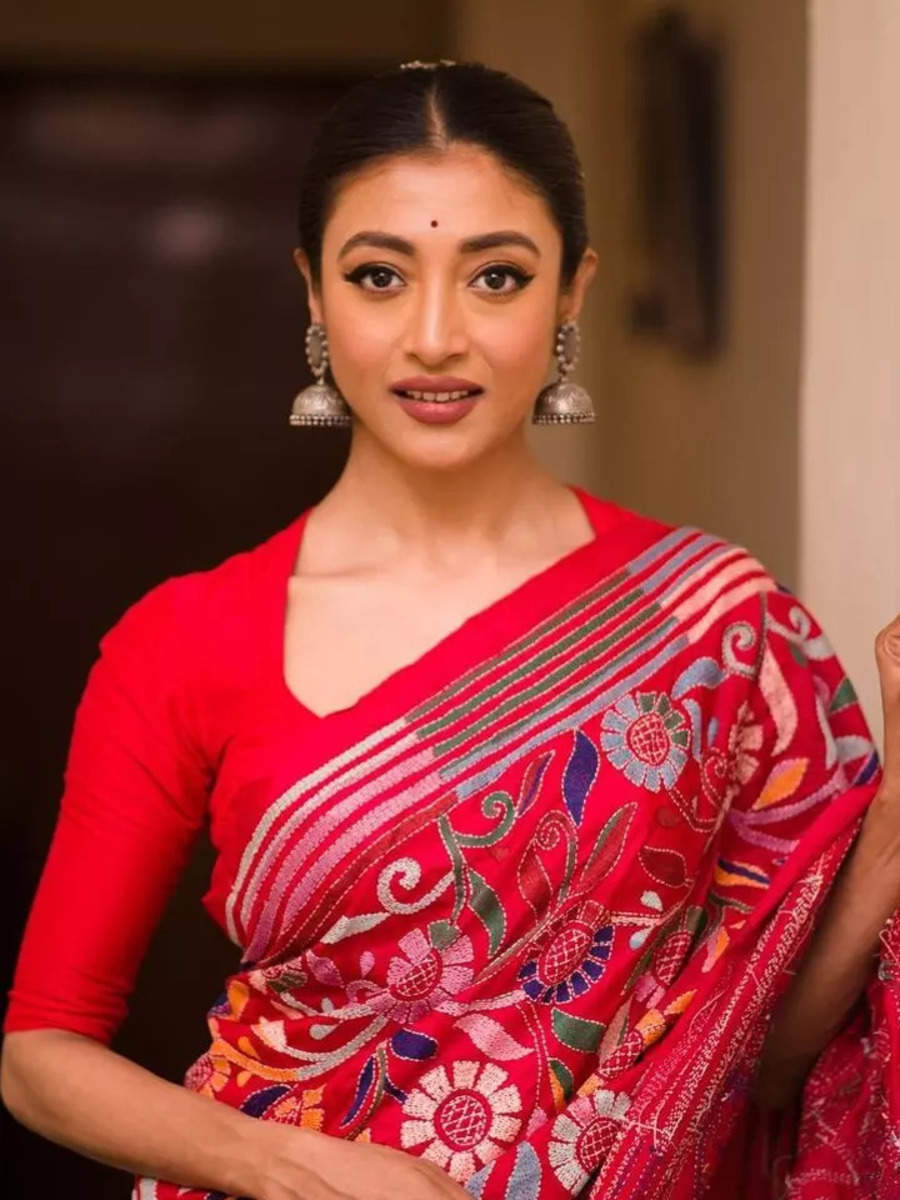 Paoli Dam's stealworthy saree looks for Durga Puja 2023 | Times of India