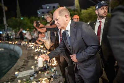 German Chancellor Olaf Scholz on synagogue attack: 'Antisemitism has no place in Germany'