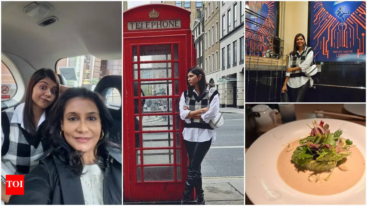 Kalyani Priyadarshans London holiday with mom Lissy Lakshmi is sure to  make you want to pack your bags! | Malayalam Movie News - Times of India