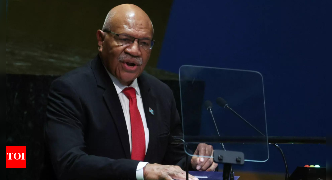 Fiji hopes to open embassy in Israel but will now monitor and evaluate situation before proceeding - Deputy PM