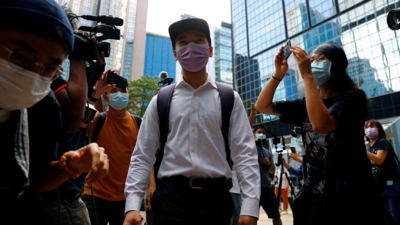 Hong Kong protester shot by police sentenced to nearly four years jail