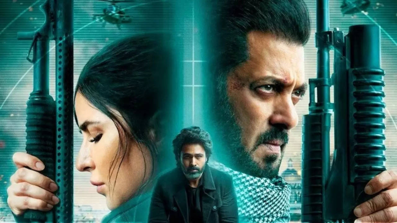 Imran Hasmi Full Sex Video - Salman Khan, Katrina Kaif, and Emraan Hashmi unleash riveting thrills in  the new 'Tiger 3' poster | Hindi Movie News - Times of India
