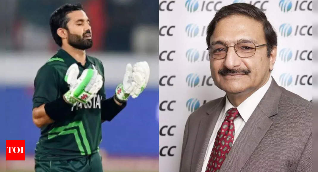 ‘Who asked Rizwan to perform Namaz in playground?’: Former Pakistan cricketer slams PCB for complaint against India | Cricket News – Times of India