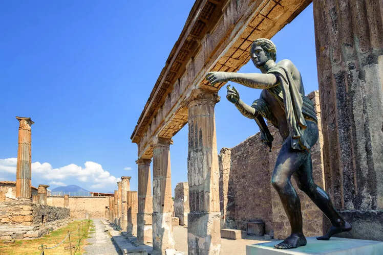 Pompeii, Italy