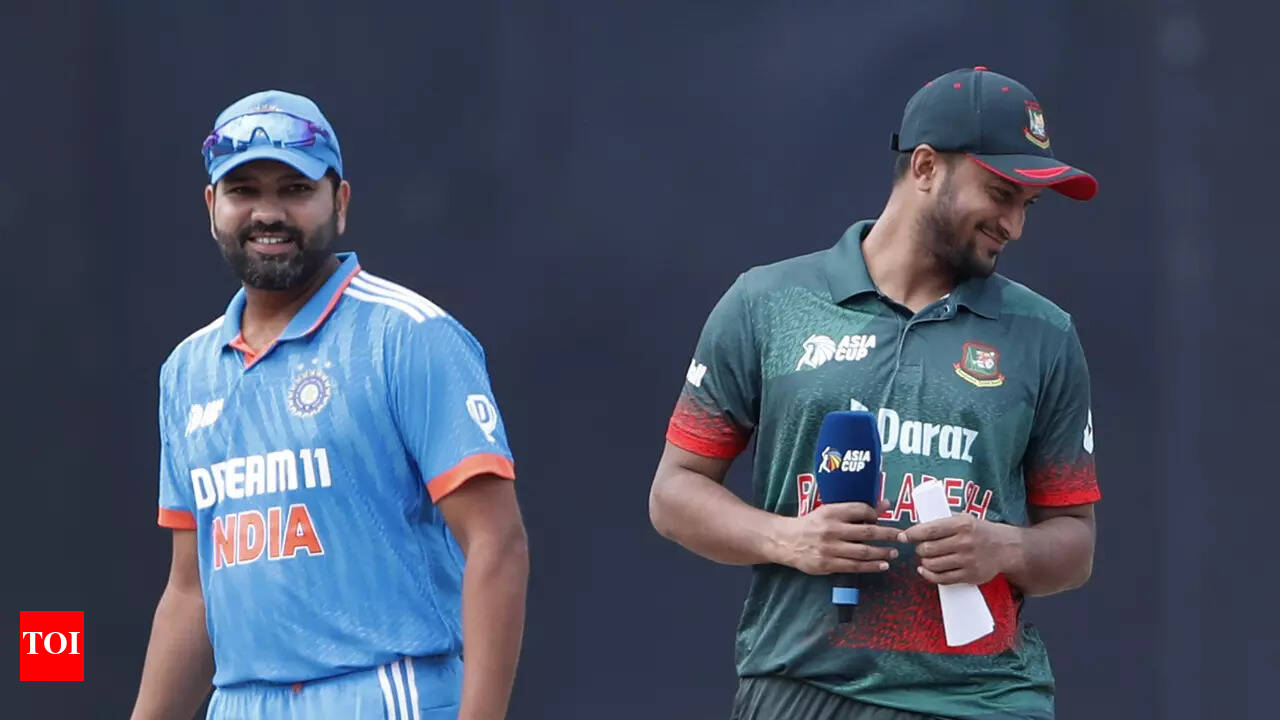 India vs Bangladesh: 'New-gen rivalry' in ODI World Cups | Cricket News - Times of India