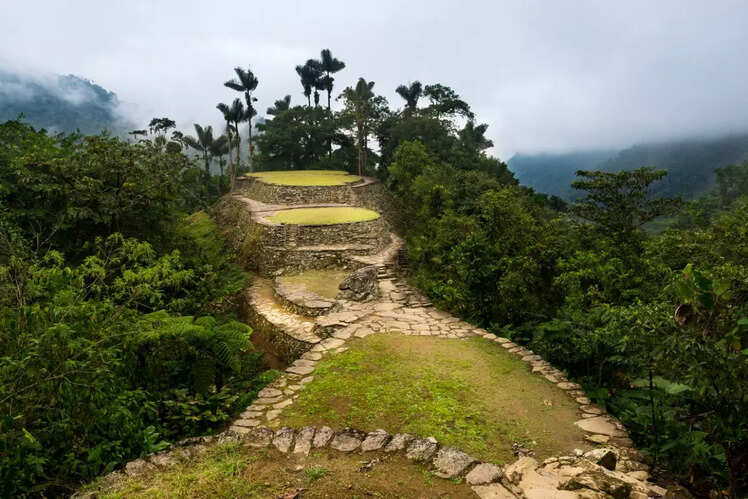 Ciudad Perdida, Colombia